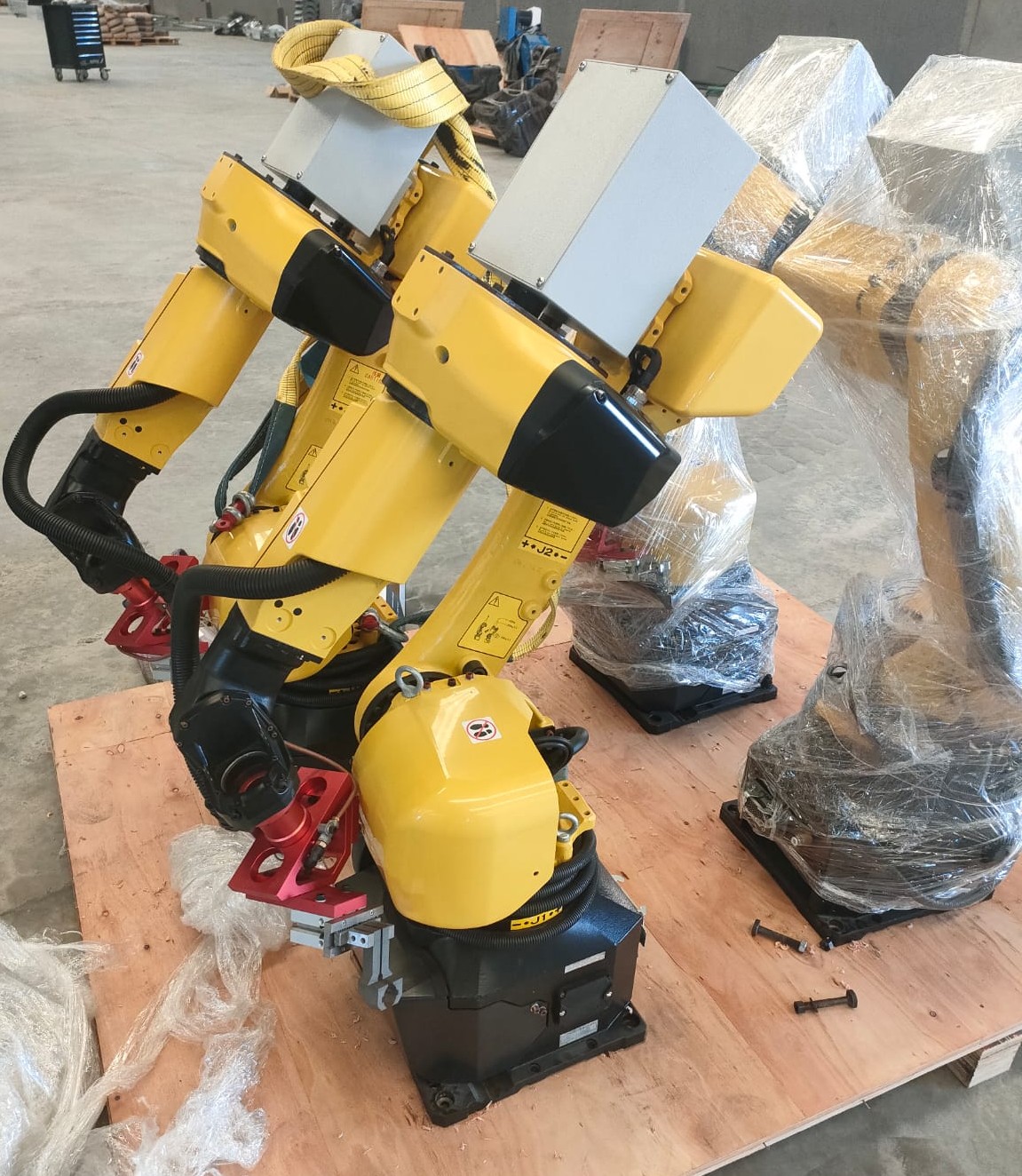 Custom industrial robotics solutions